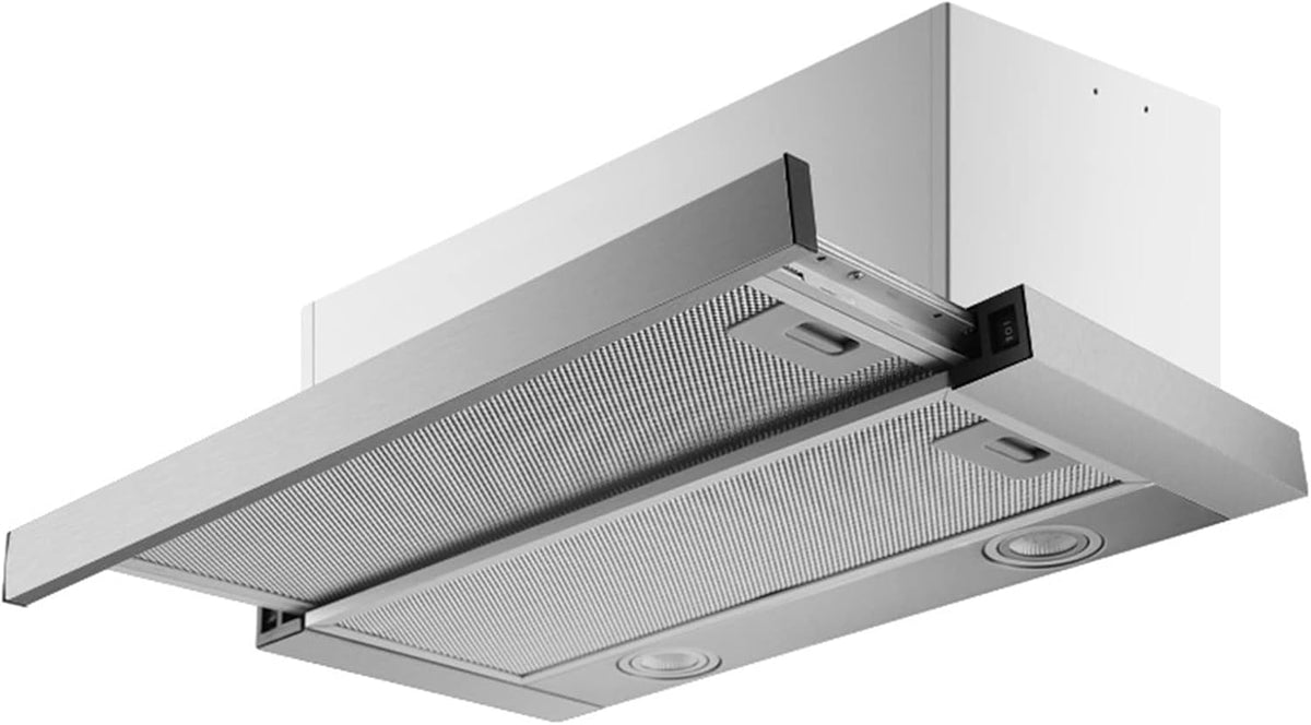 Stainless Steel 600mm Built-in Extractor Hood with LED Light B5347