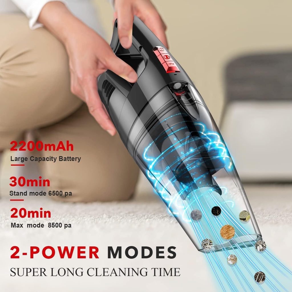 Handheld Cordless Vacuum with LED Light F42571