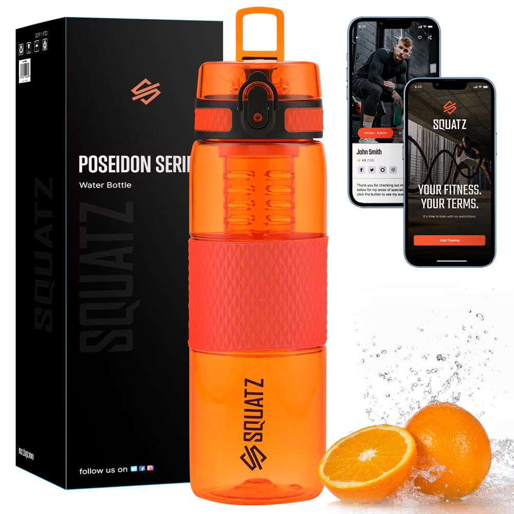 24 Oz Wide Mouth Sports Water Bottle N4309