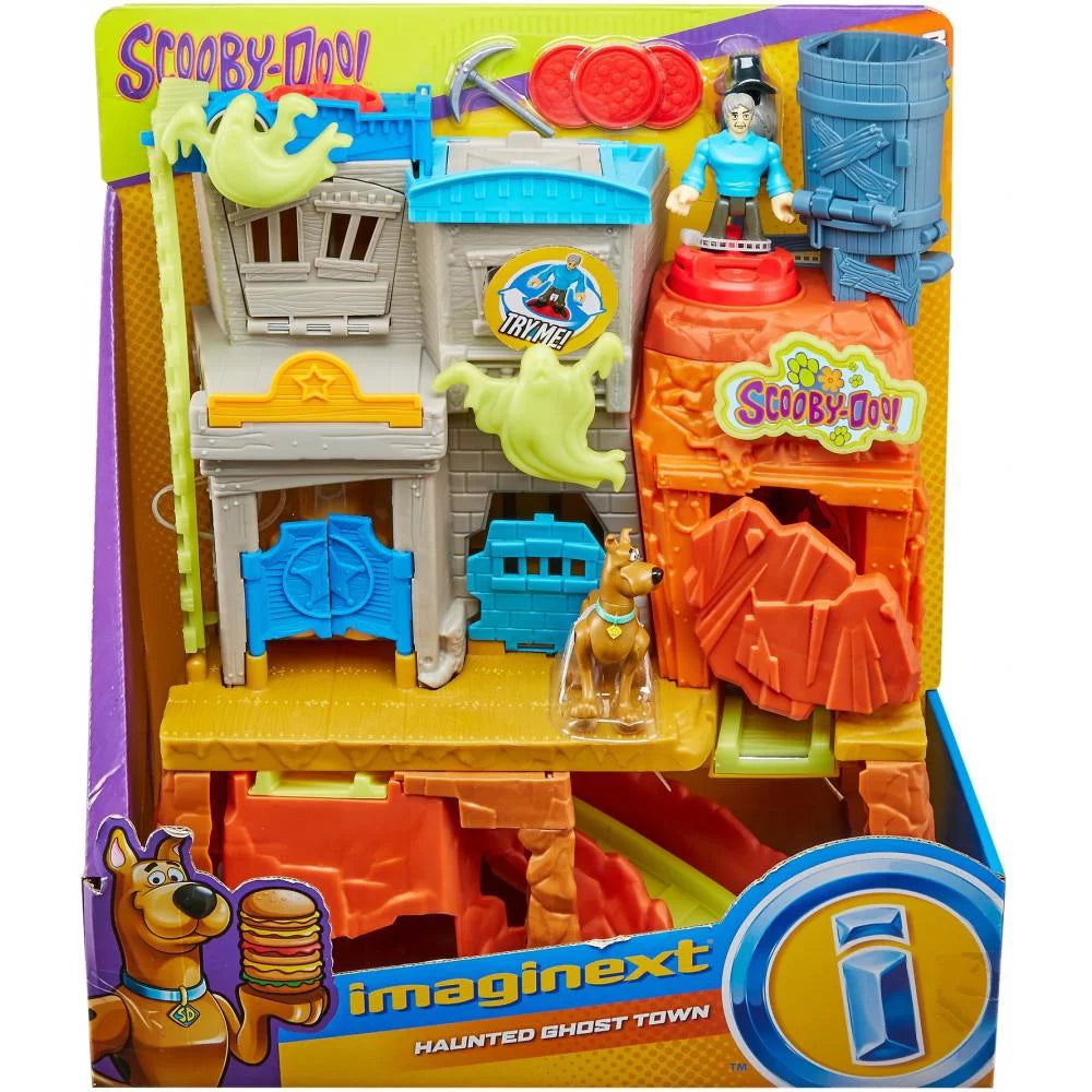 Scooby-Doo Haunted Ghost Town F37189