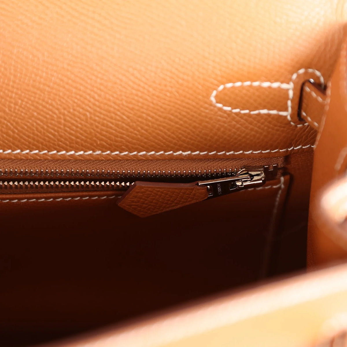 Gold Epsom Leather Bag X84791