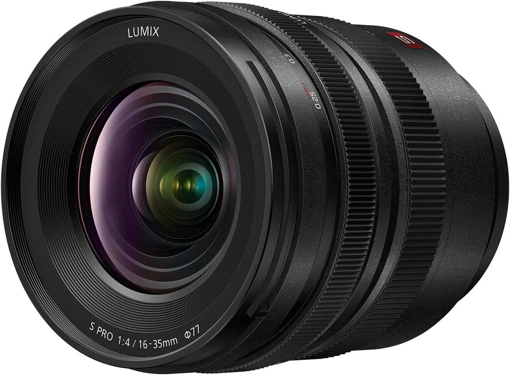 16-35mm F4 Wide Zoom Lens for Lumix S Series Mirrorless Cameras C85854