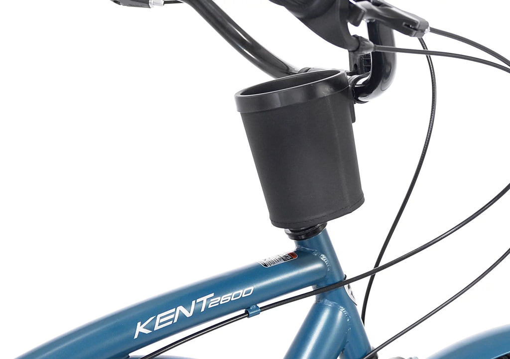 26 in. Gray Cruiser Bike V20035