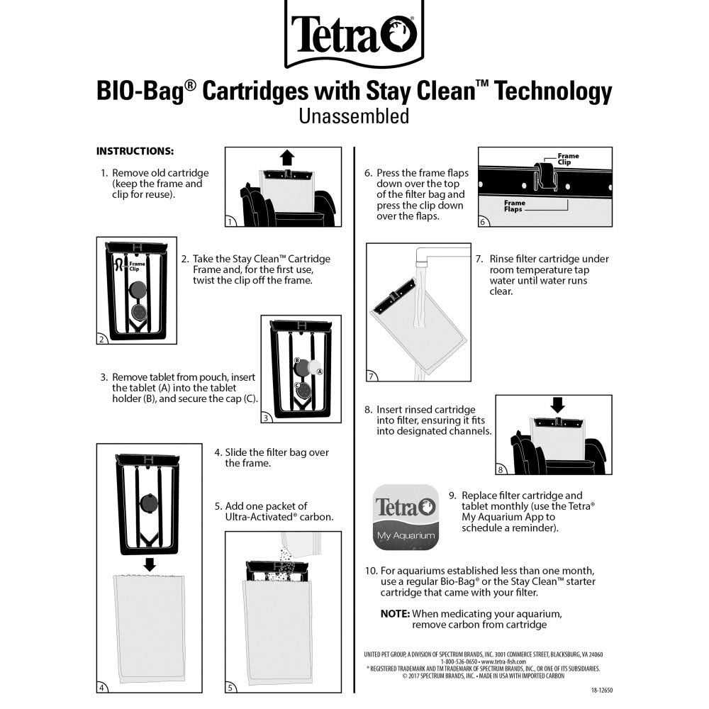 Bio-Bag Cartridge C4273