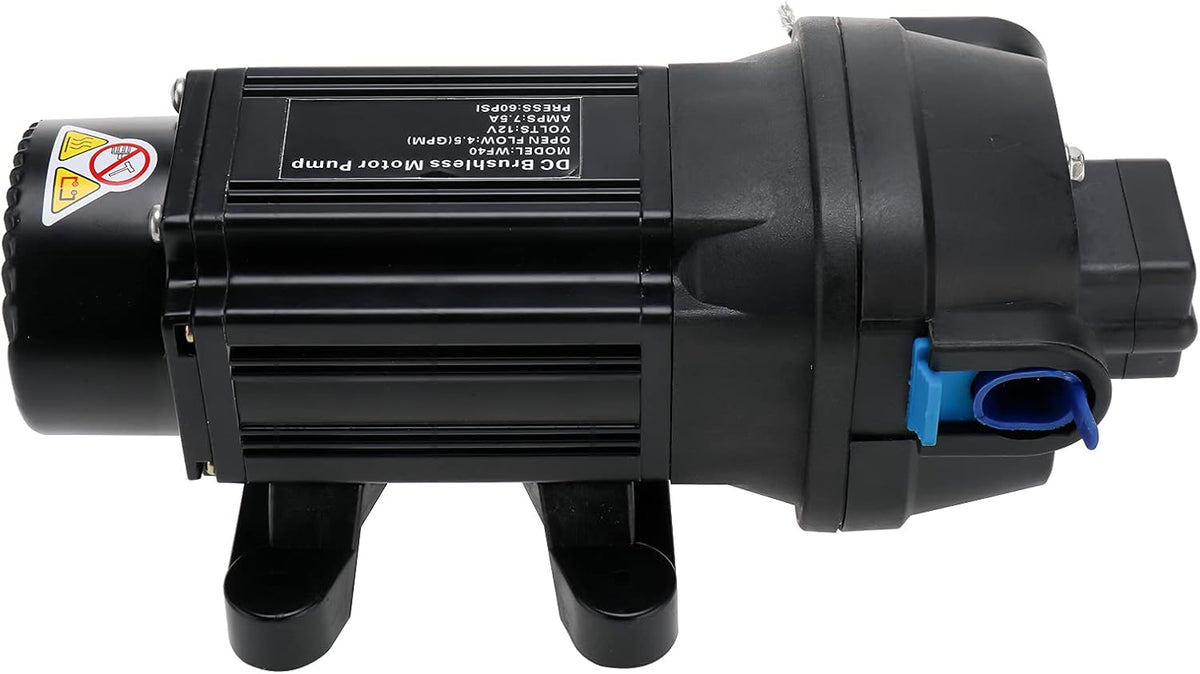 Water Diaphragm Self Priming Pump 40PSI 4.5GPM 12V Automatic L948