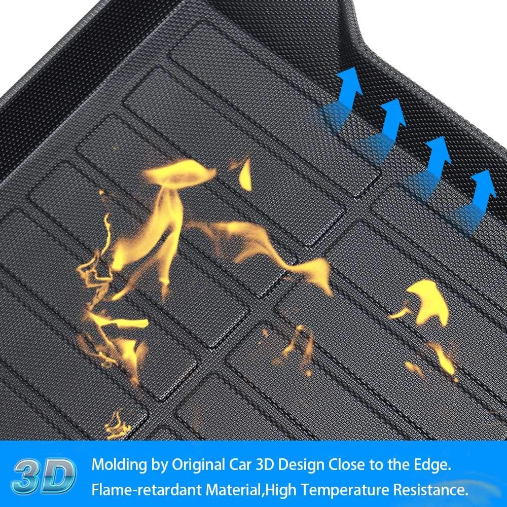 Trunk Mat All Weather TPO Rear Cargo Liner N835147