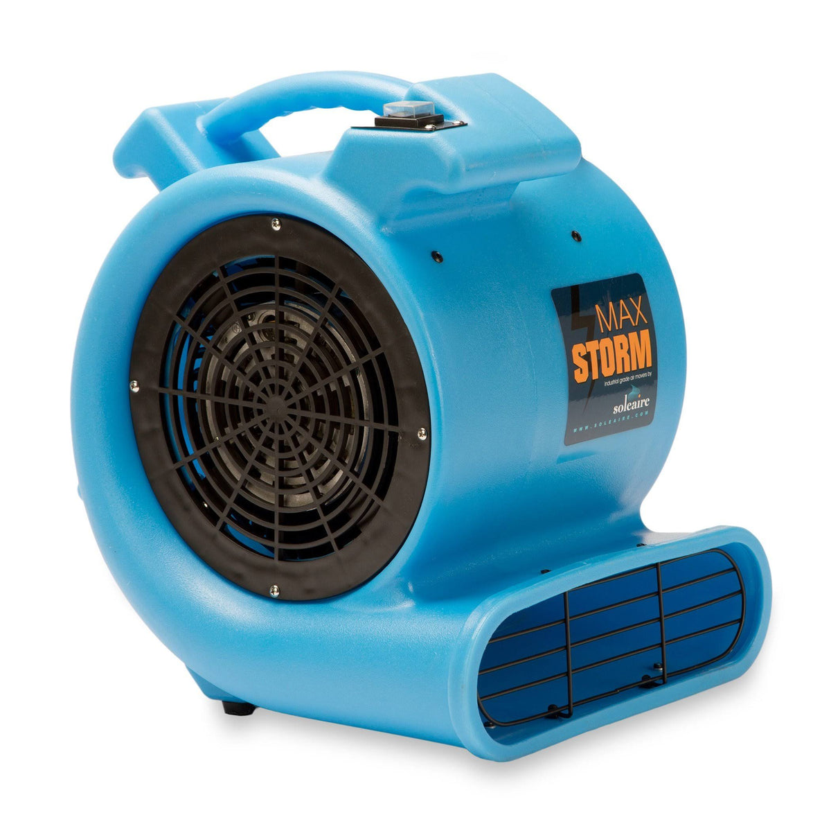 Blue 1/2 HP Air Mover Carpet Dryer Blower Floor Fan R3586