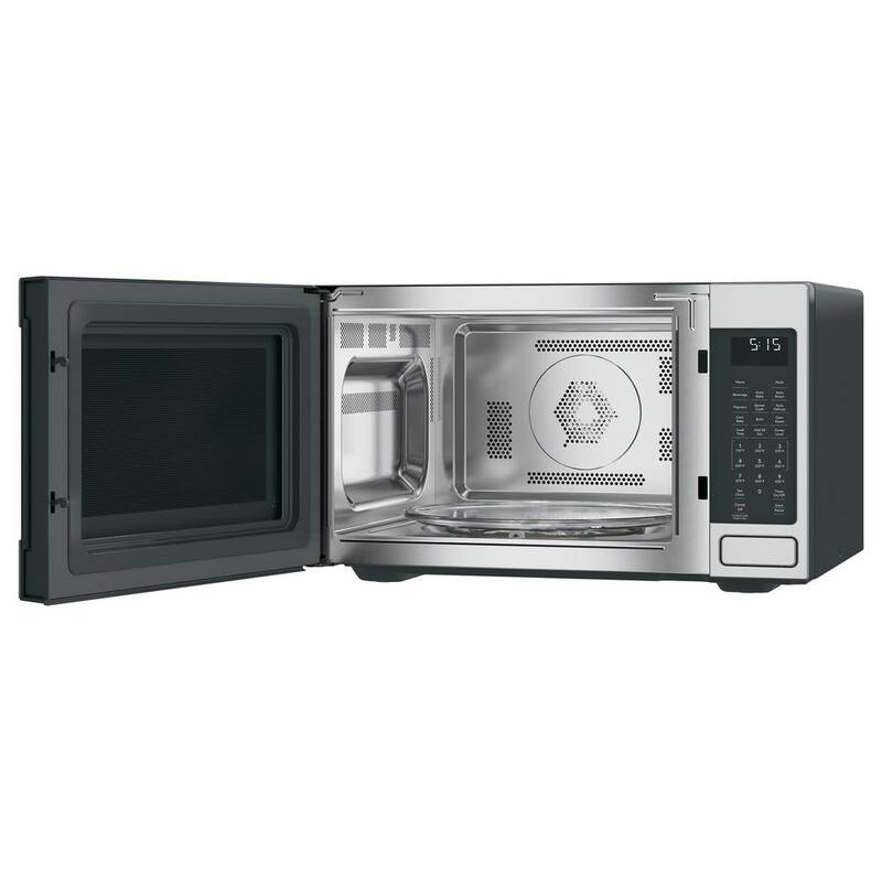 1.5 cu. ft. Smart Convection Microwave Oven with Sensor Cooking E562