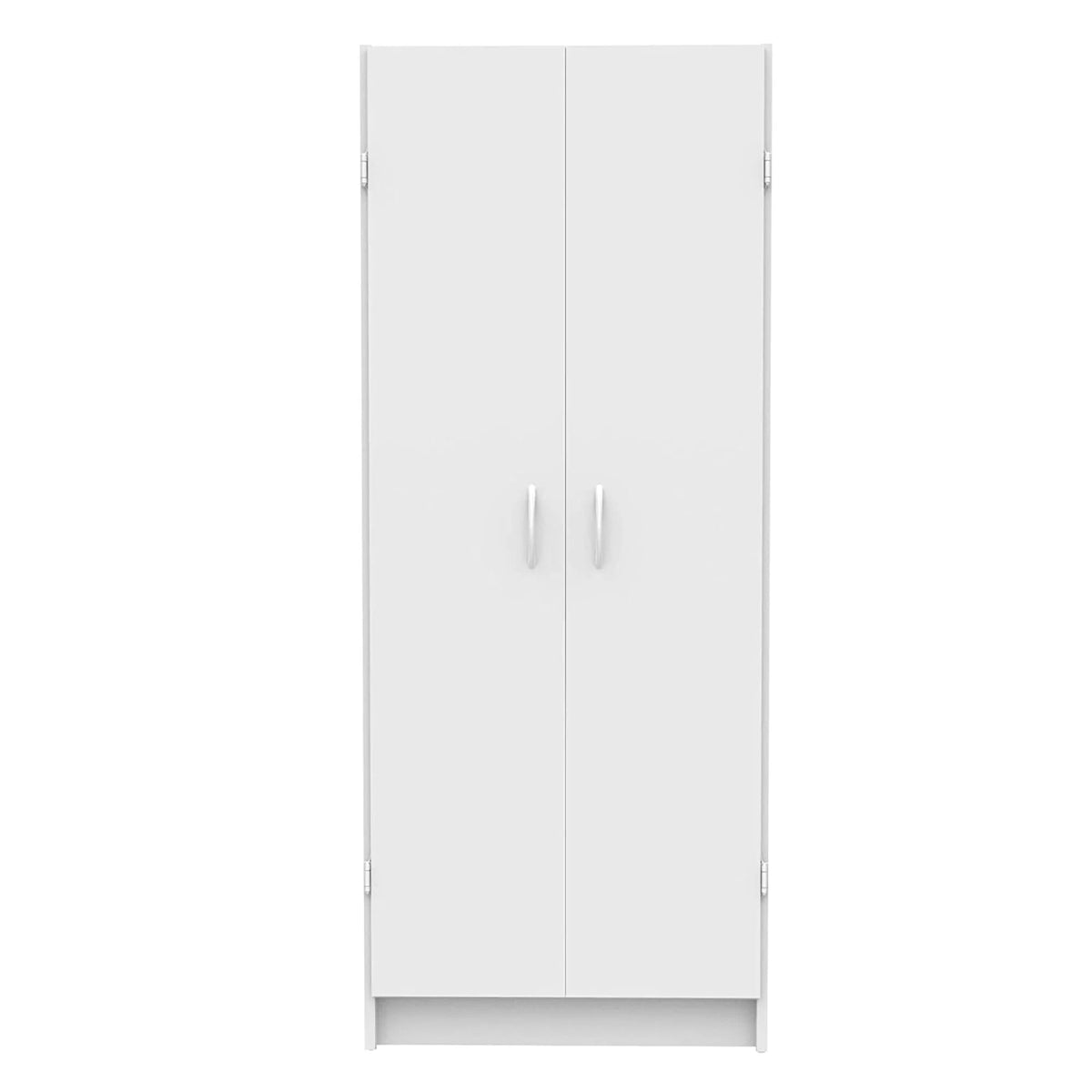 Adjustable 4 Shelf Pantry Cabinet, White T655