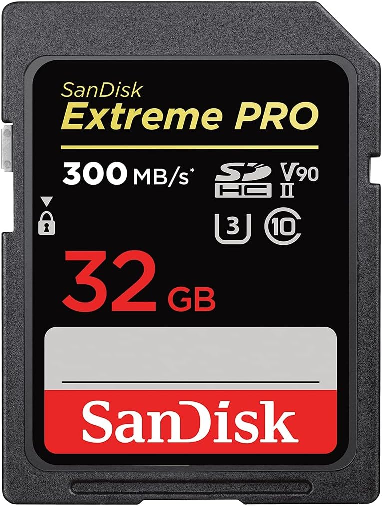 64GB SDXC UHS-II Memory Card G6474