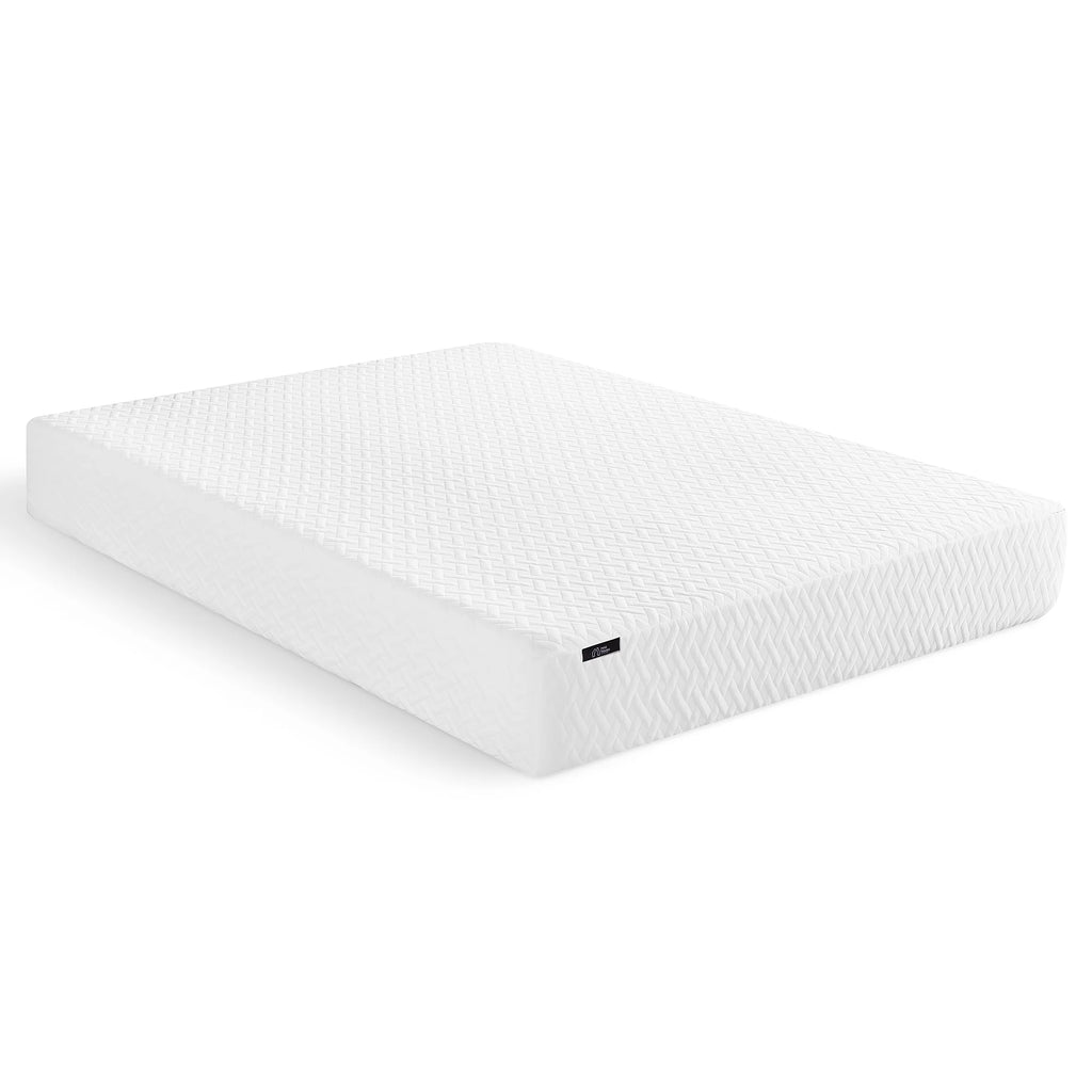 10" Medium Plush Gel Memory Foam Mattress, Queen G2315