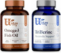 Omega 3 Fish Oil 60 Softgels Lemon-Lime Flavor L560