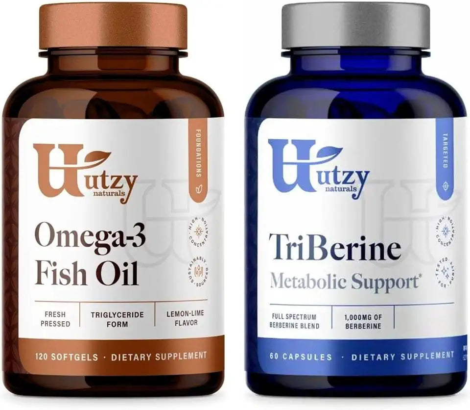 Omega 3 Fish Oil 60 Softgels Lemon-Lime Flavor L560