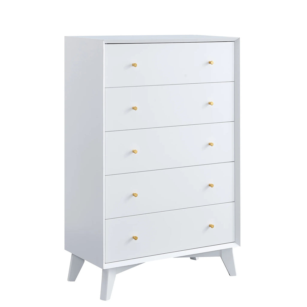 Mid Century Modern 6 Drawer Dresser G544710
