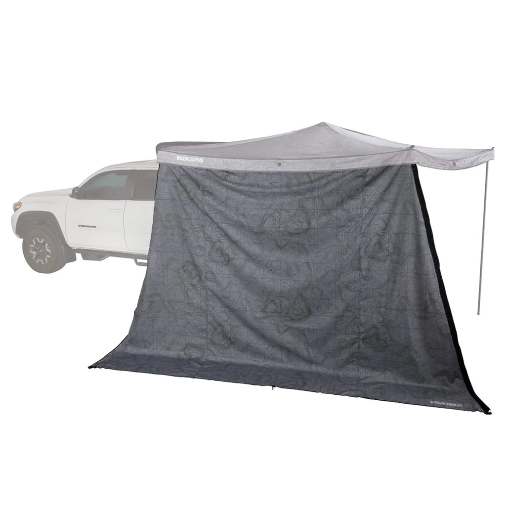 Gray Awning with Carrying Bag E1910
