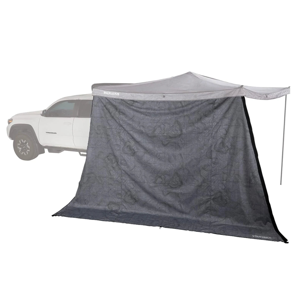 Gray Awning with Carrying Bag E1910