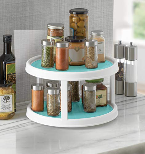 2-Tier Non-Skid Lazy Susan Turntable X5069