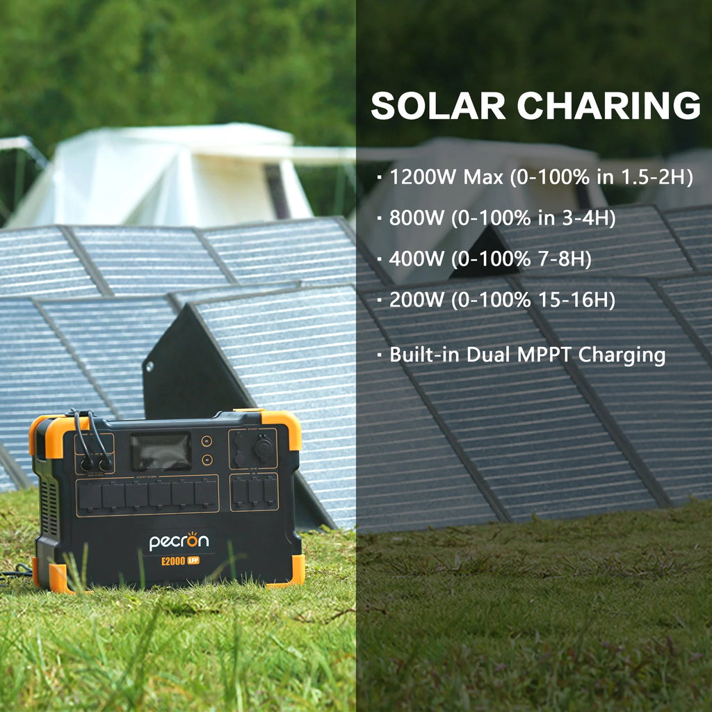 1920Wh 2000W Portable Power Station A74663