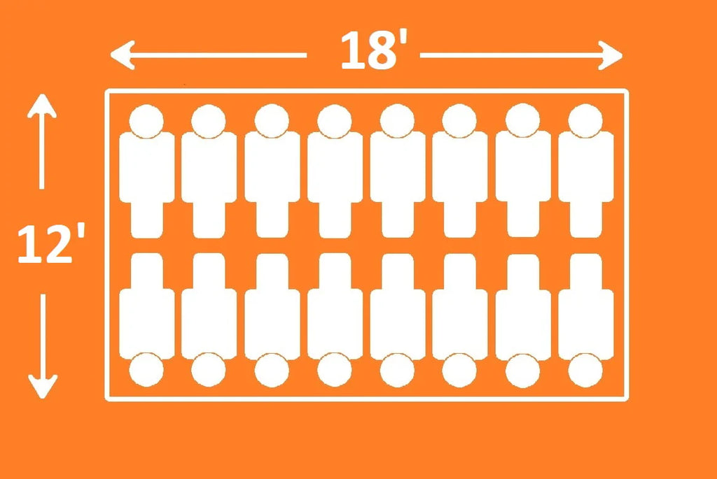16-Person Tube Tent E449