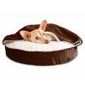 Faux Sheepskin Orthopedic Pet Dog Bed M465
