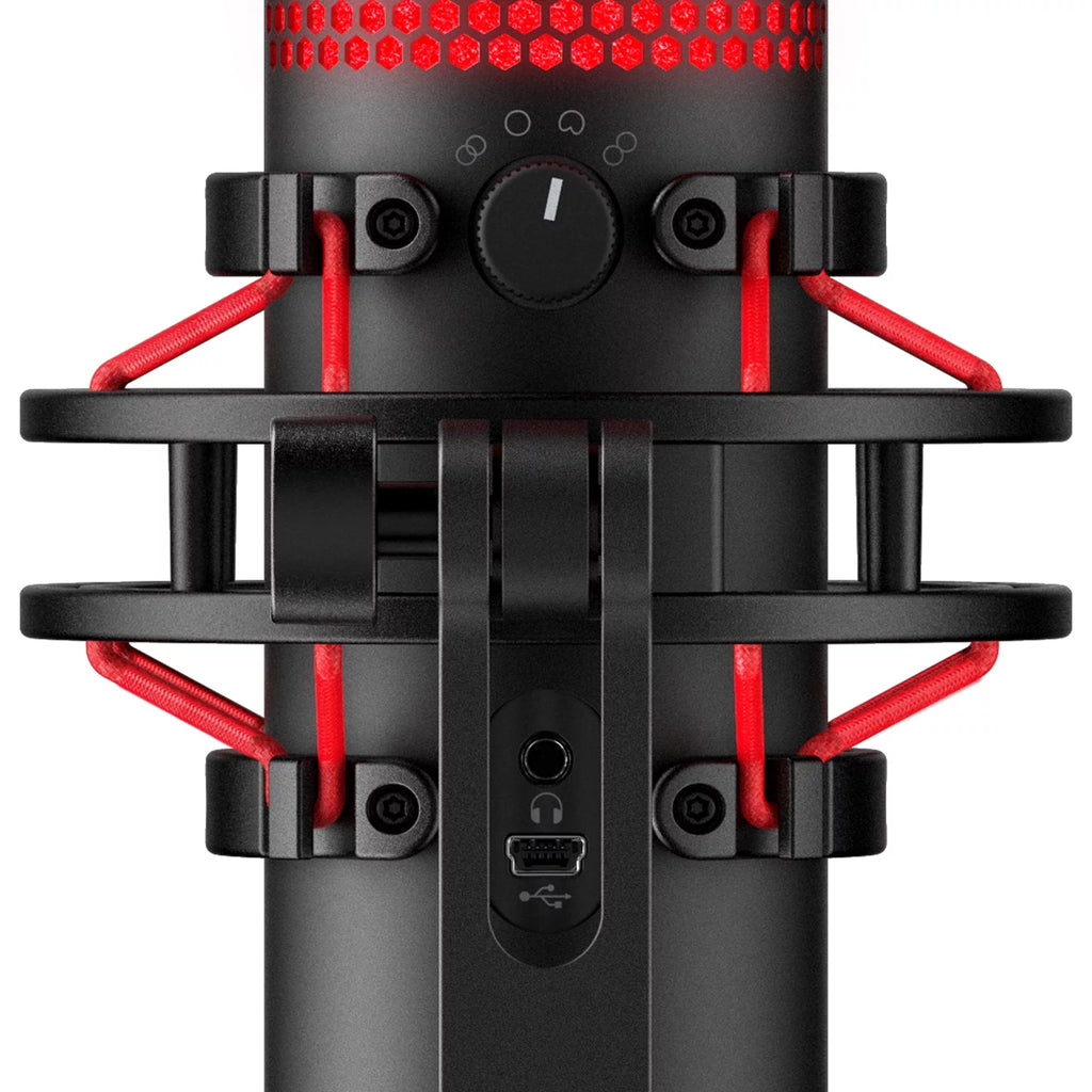 USB Condenser Gaming Microphone with Shock Mount and Pop Filter I459