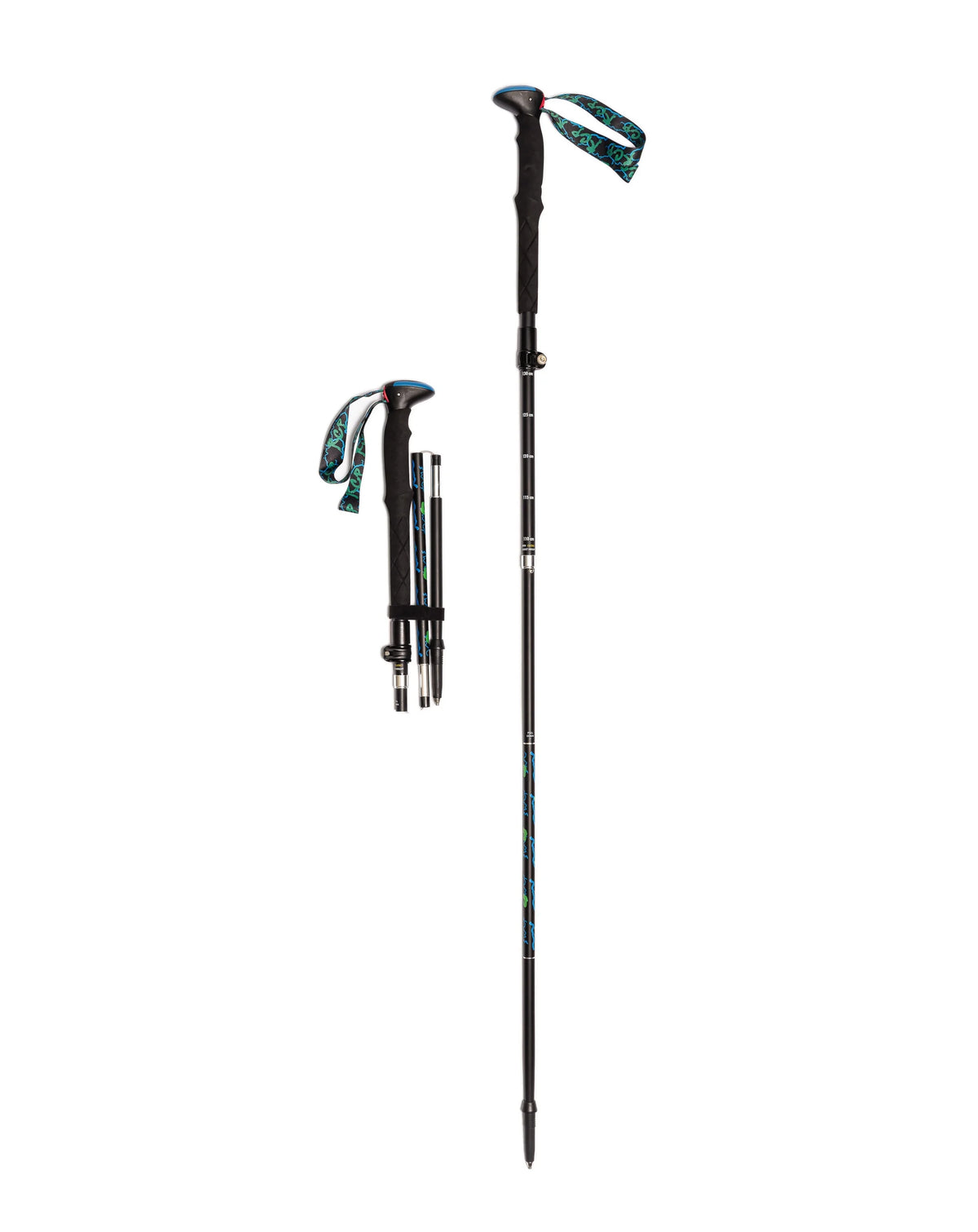 Ultralight Carbon Folding Poles T613