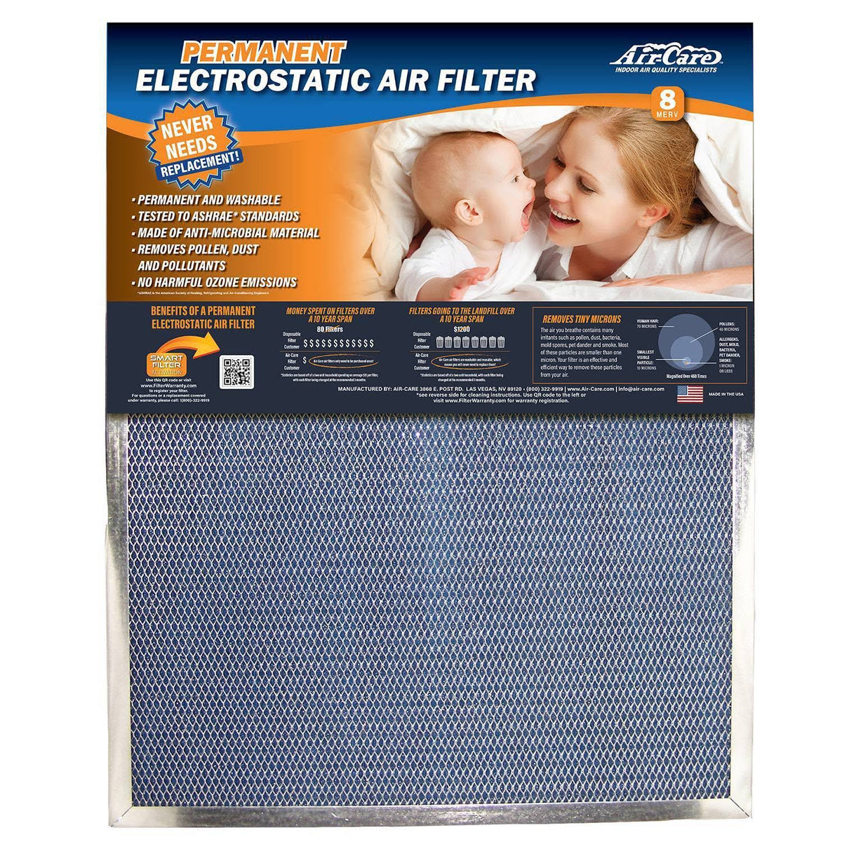 Electrostatic Air Filter A537