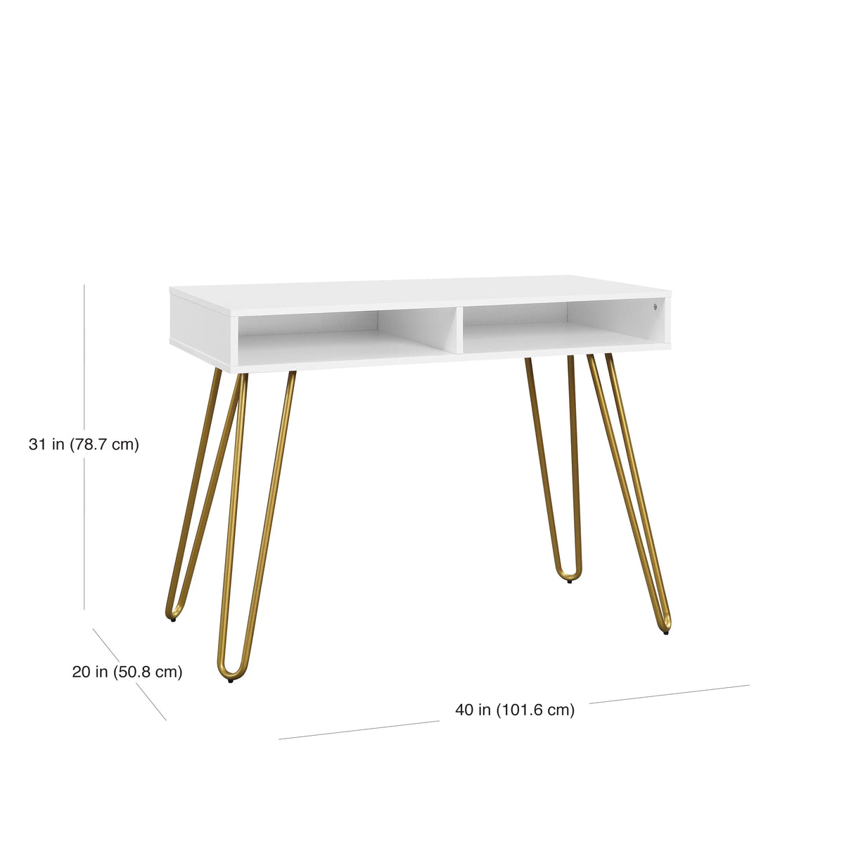 Hairpin Writing Desk T625827