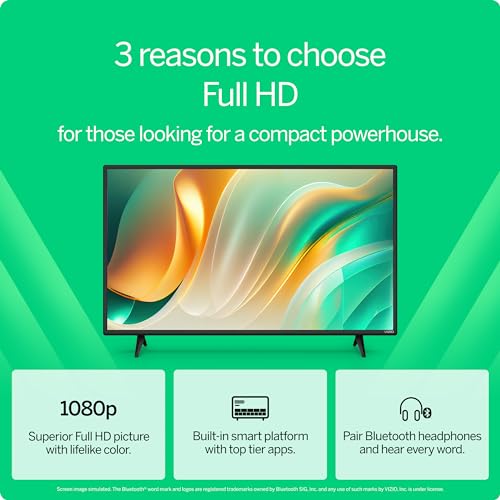 40-inch Full HD 1080p Smart TV S1363