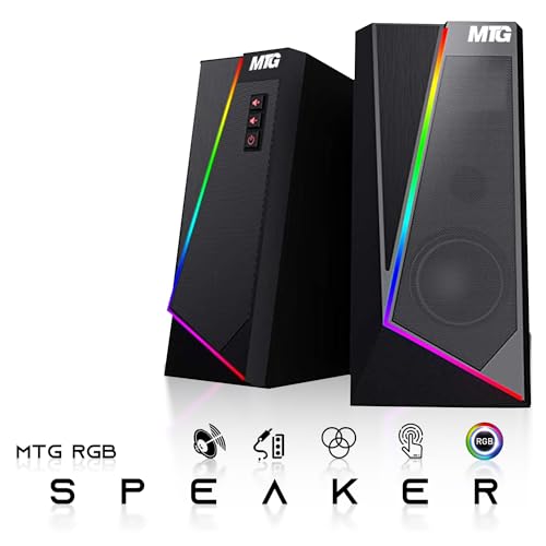 G3 Gaming Desktop PC Intel Core i7 6th Gen AMD RX 550 Graphics 32GB RAM 1TB SSD 24 Inch Dual Monitor RGB Keyboard Mouse Speaker Webcam Win 10 Pro I481262