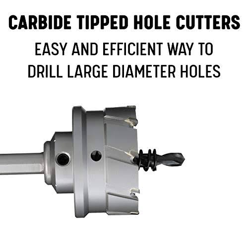 Carbide Tipped Hole Cutter 3-1/2x22 K979643