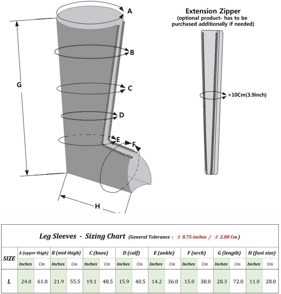 Compression Pump, Recovery Boots, Arm Sleeve, Waist Sleeve, Carry Bag H991679