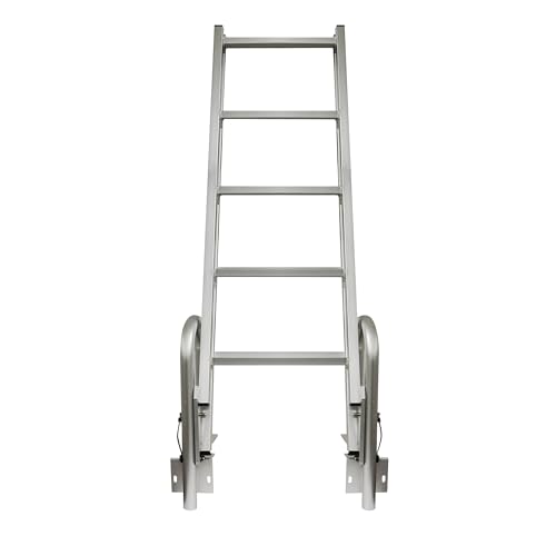 5-Step Flip-Up Dock Ladder J968941