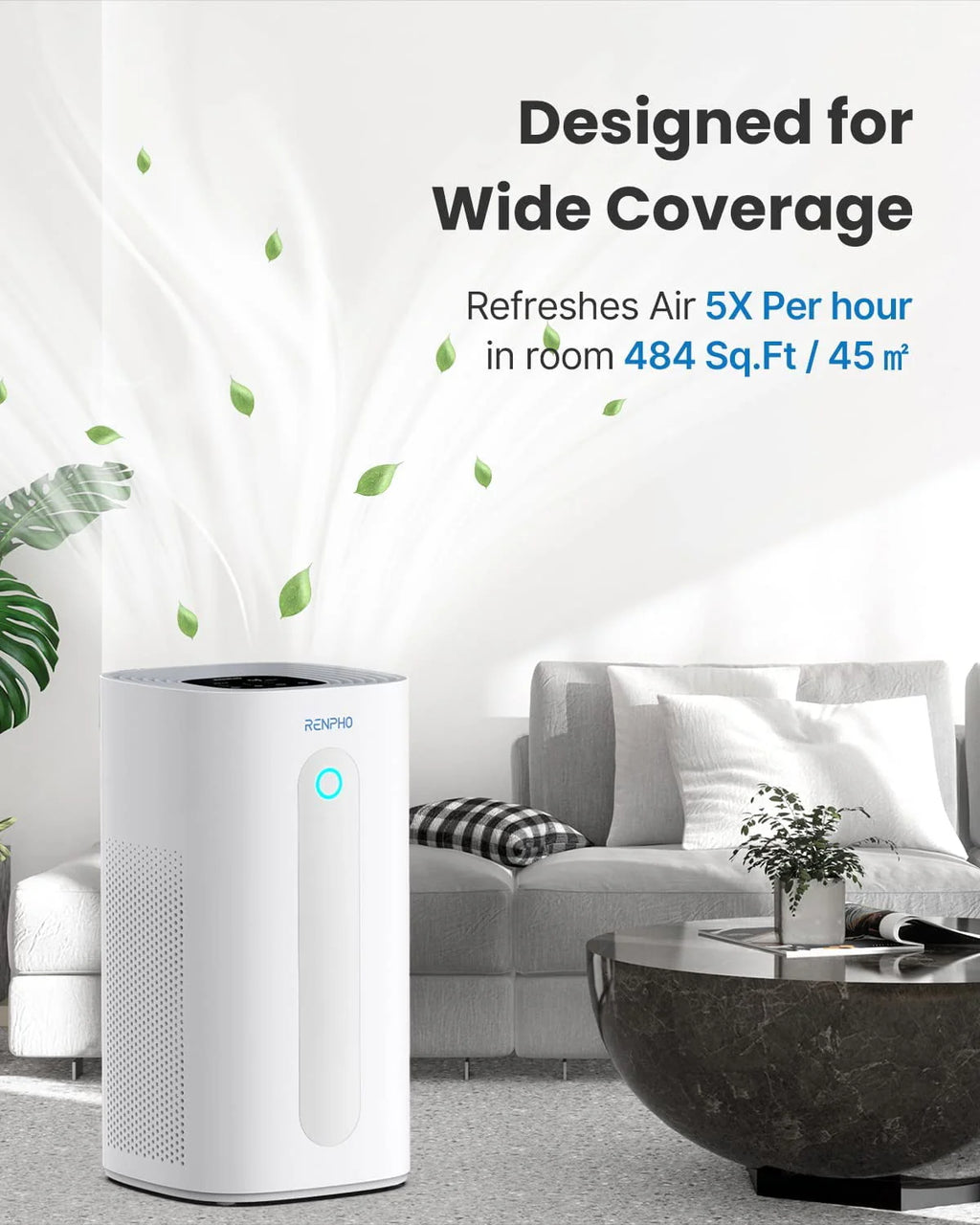 True HEPA Air Purifier White A205
