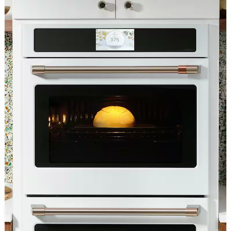 30 in. Double Electric Wall Oven with Convection Self-Cleaning Matte Black D5132