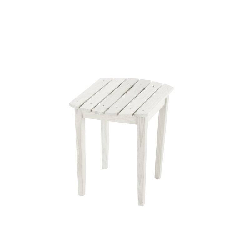 White 3 Piece Patio Adirondack Rocker Set O3405