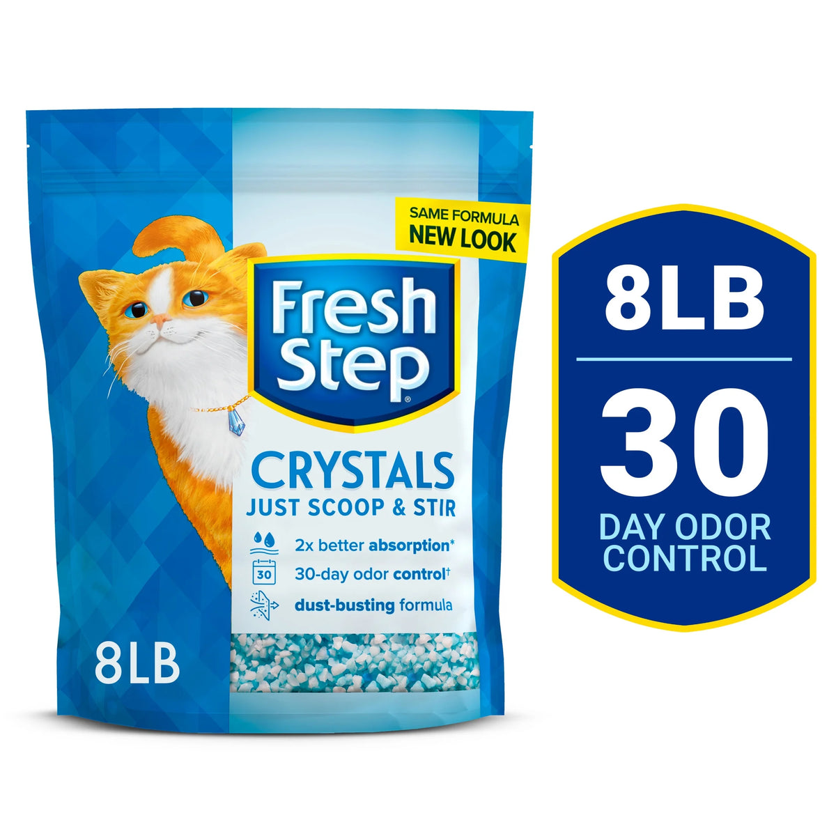 Scented Cat Litter 8 lb X686619