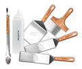 Stainless Steel 6-Piece Spatula Griddle Set O6412