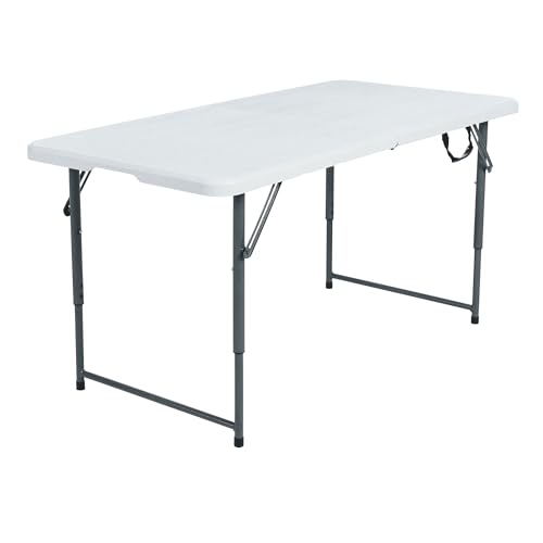 8 Foot Folding Plastic Banquet Table O73057