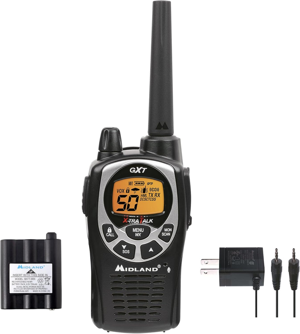 50 Channel GMRS Two-Way Radio, Mossy Oak Camo, 2-Pack K437