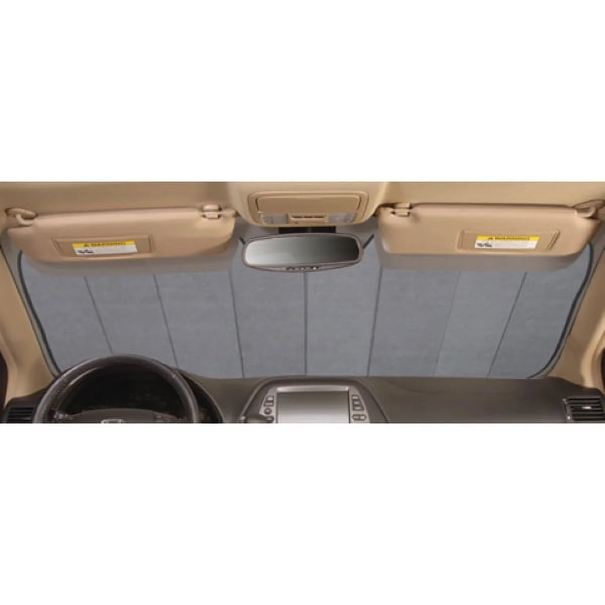 Universal Fit Windshield Sun Shade 54"x 27.5" X380347