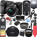 24.3MP Mirrorless Camera with 16-50mm & 55-210mm Lens R241798