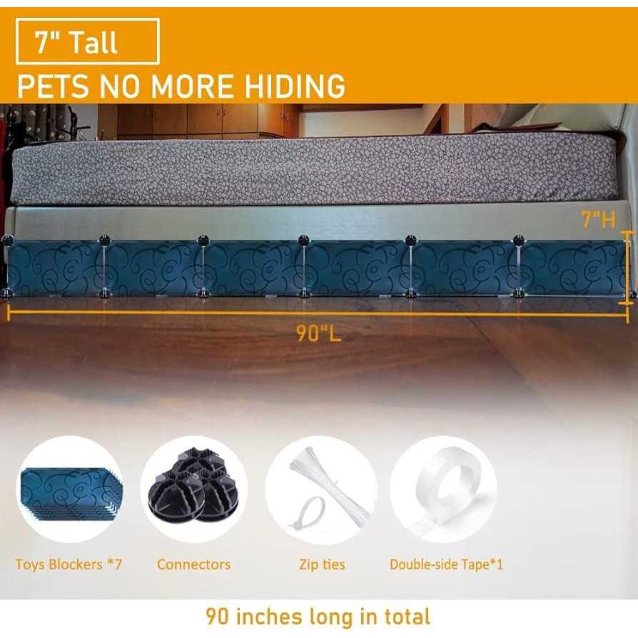 Under Bed Blocker Z60836