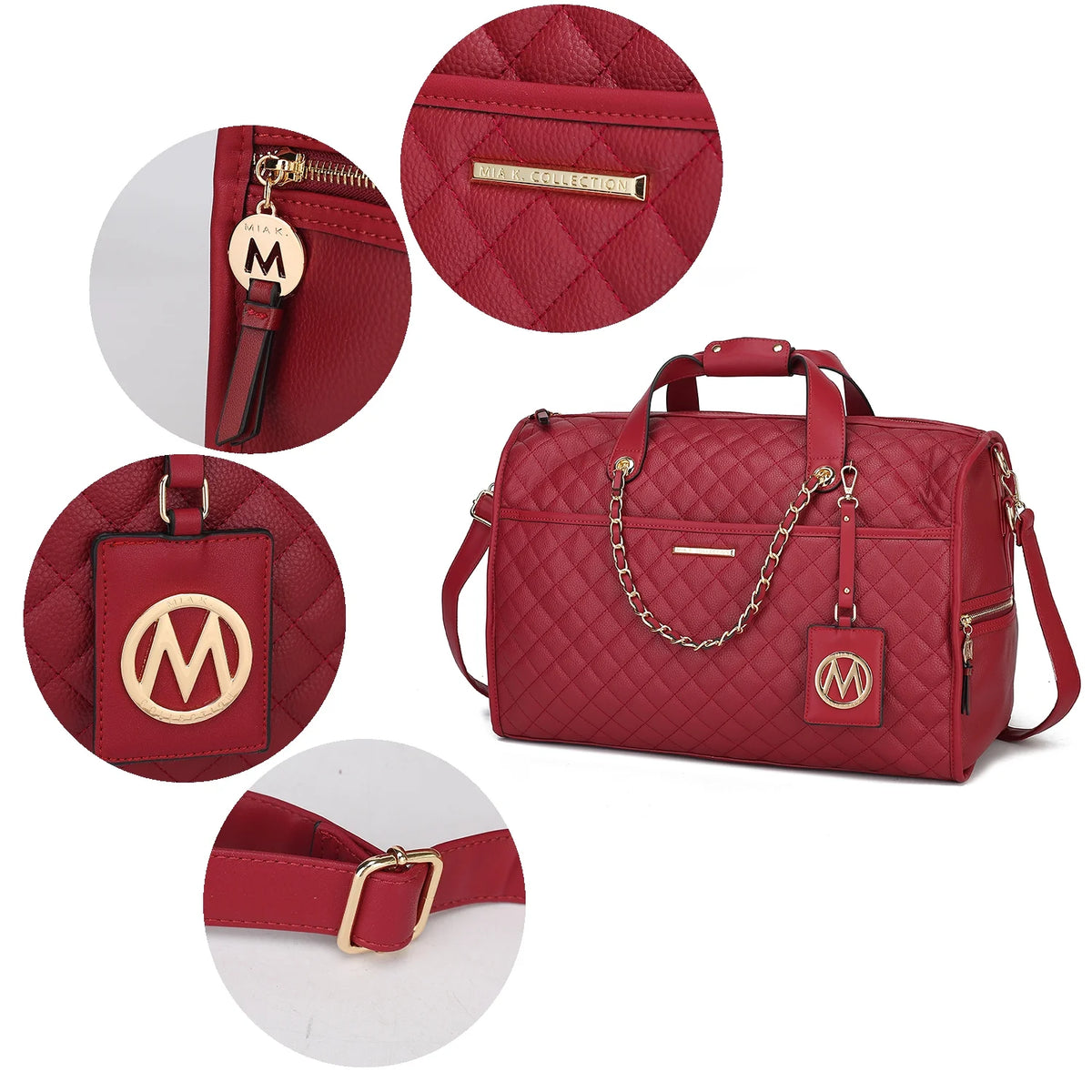 Duffle Handbag A814