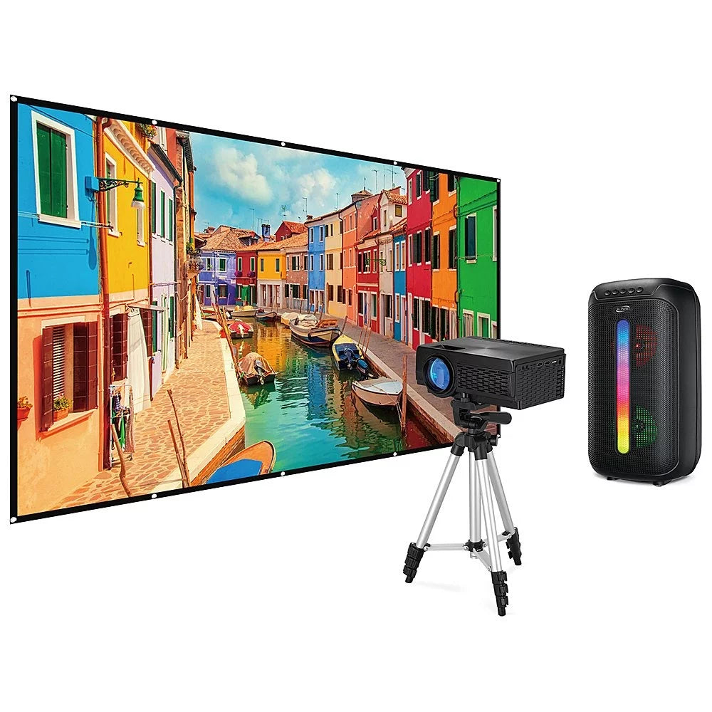 Black Pop-up Movie Theater Kit X319