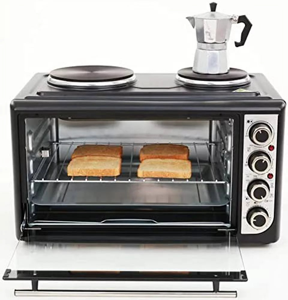 Multi-Function Portable Oven 1.4 Cu. Ft. Black F718644