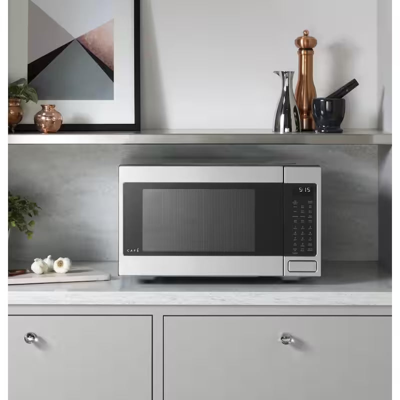 1.5 cu. ft. Smart Convection Microwave Oven with Sensor Cooking E562