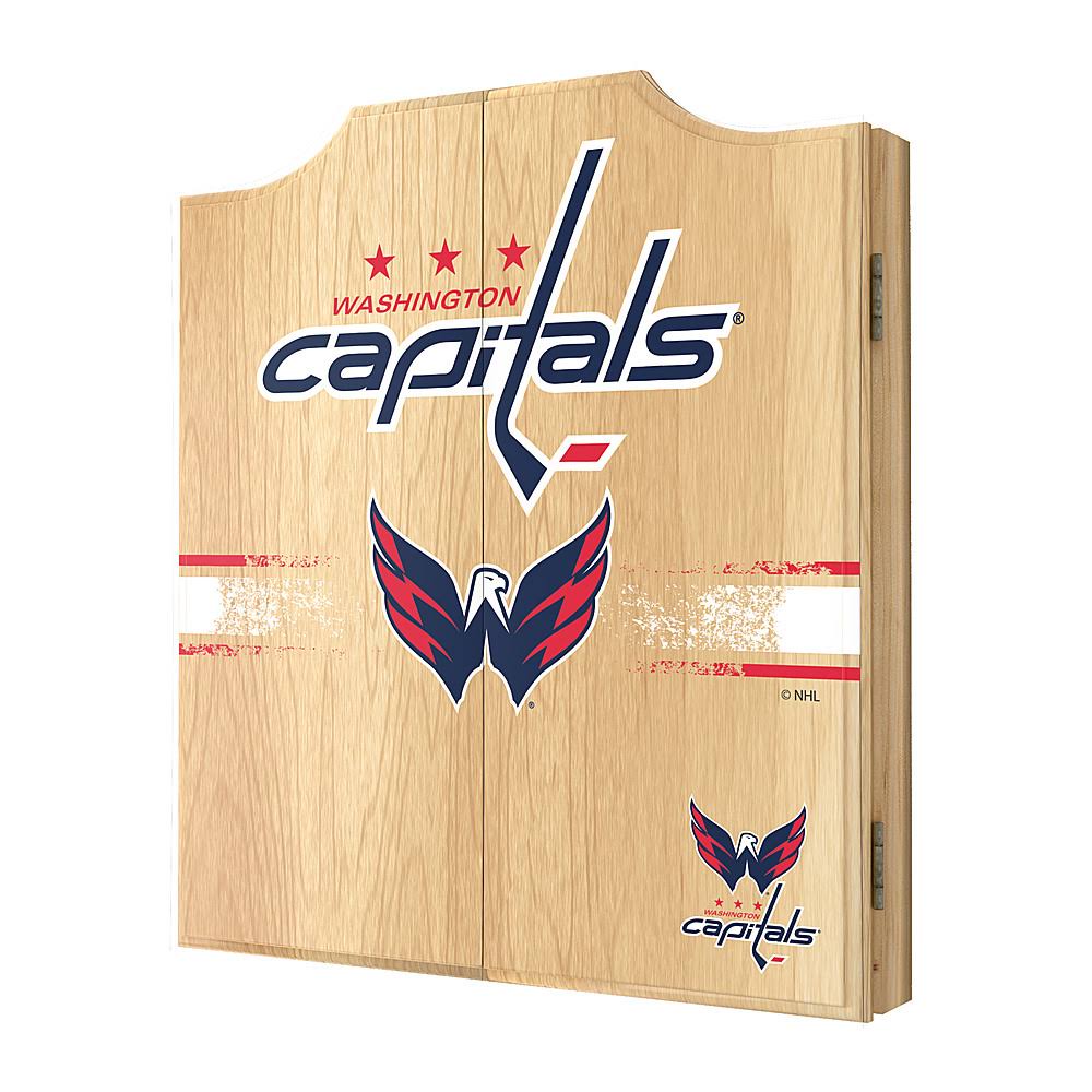 Dart Cabinet Set with Darts and Board P56748