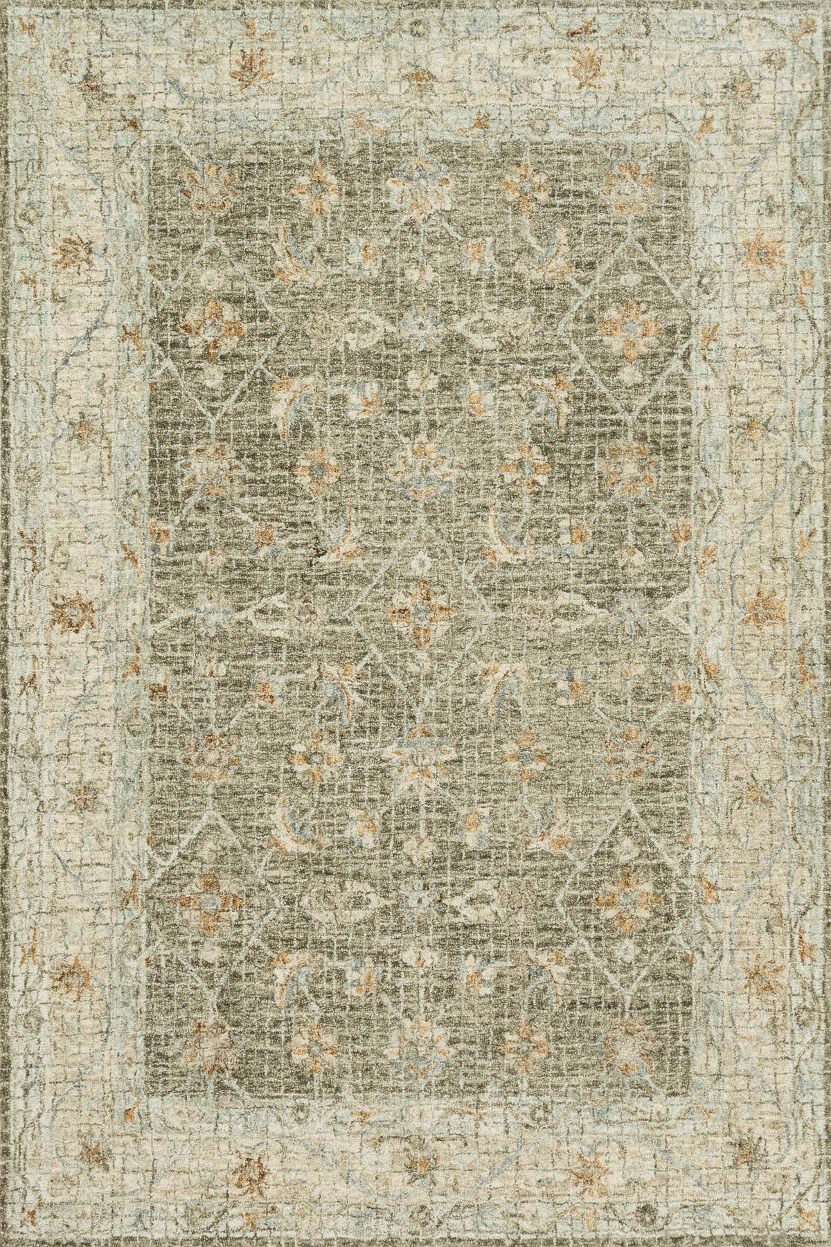 Taupe Sand 9'3 x 13' Rug T442879