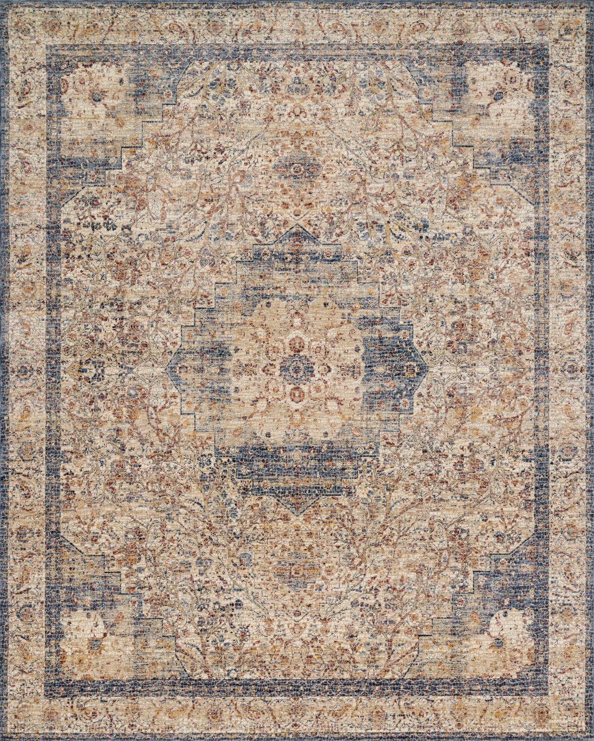 Ivory Beige Rug 12'0 x 15'0 Q9020